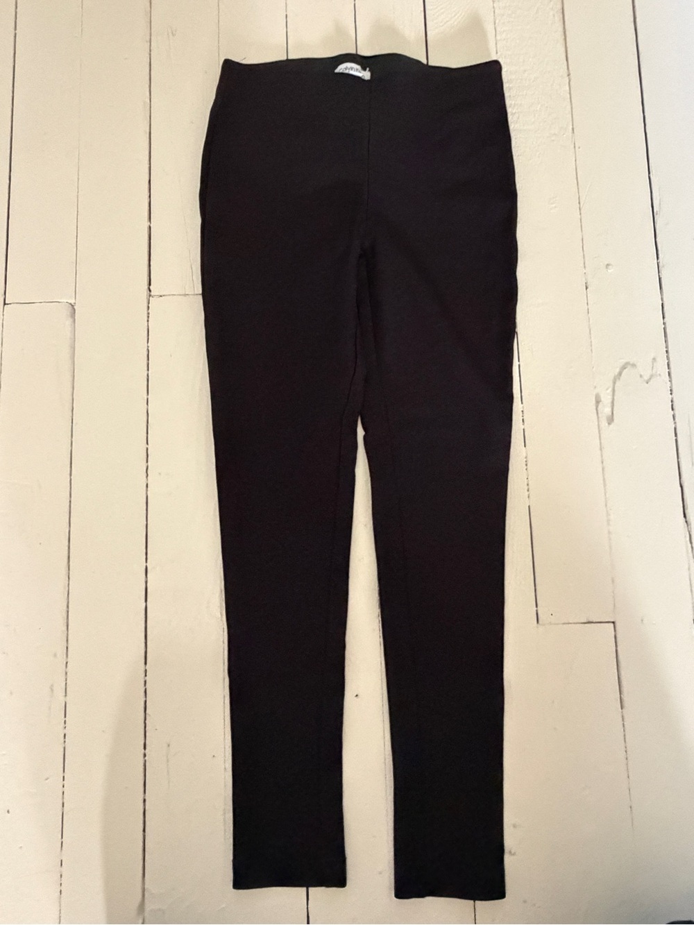 Calvin Klein Black Skinny Ponte Pants